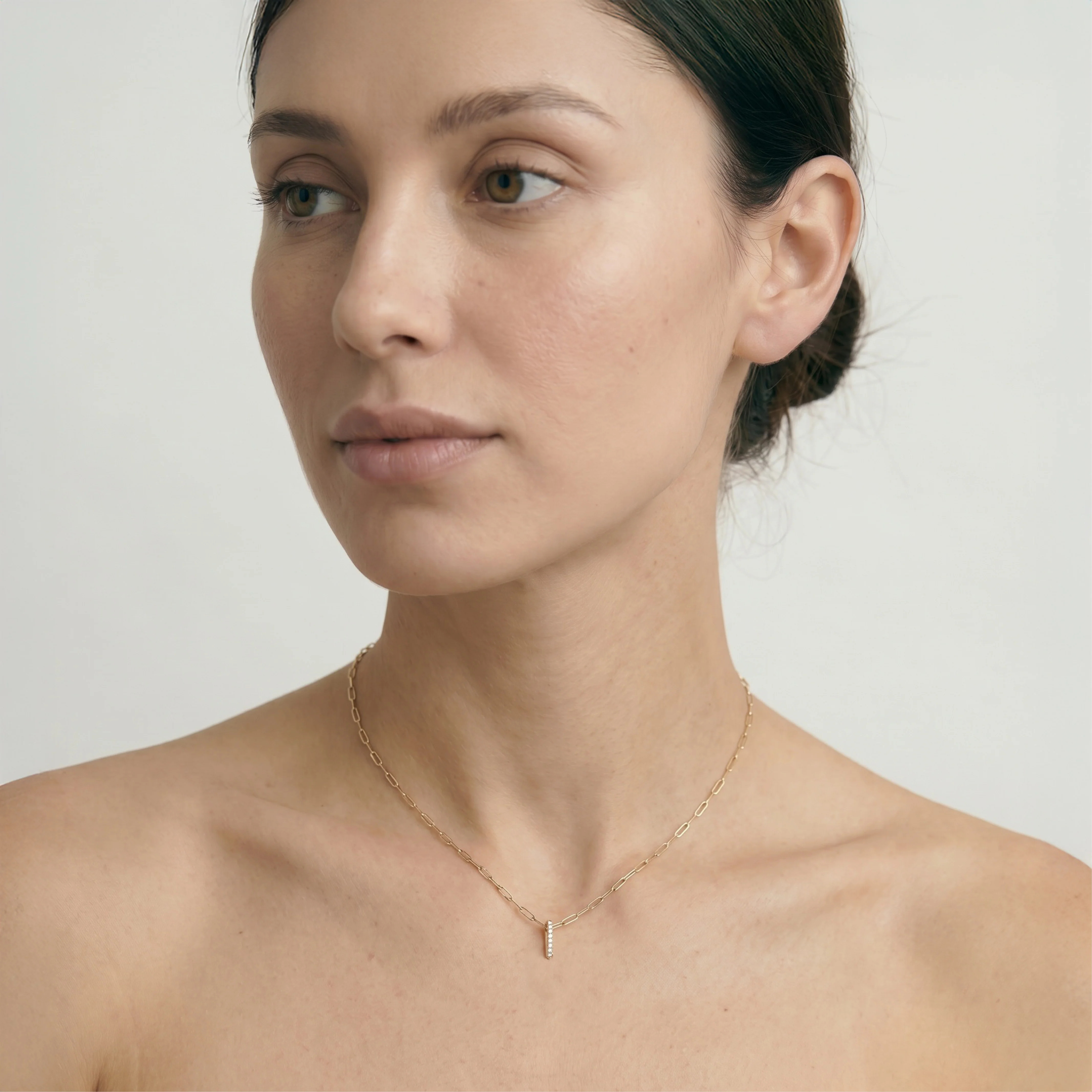 Paperclip Gold Chain - Image 7